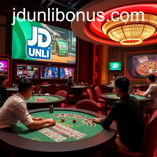 The Emergence and Influence of Live Casino: Exploring JD UNLI